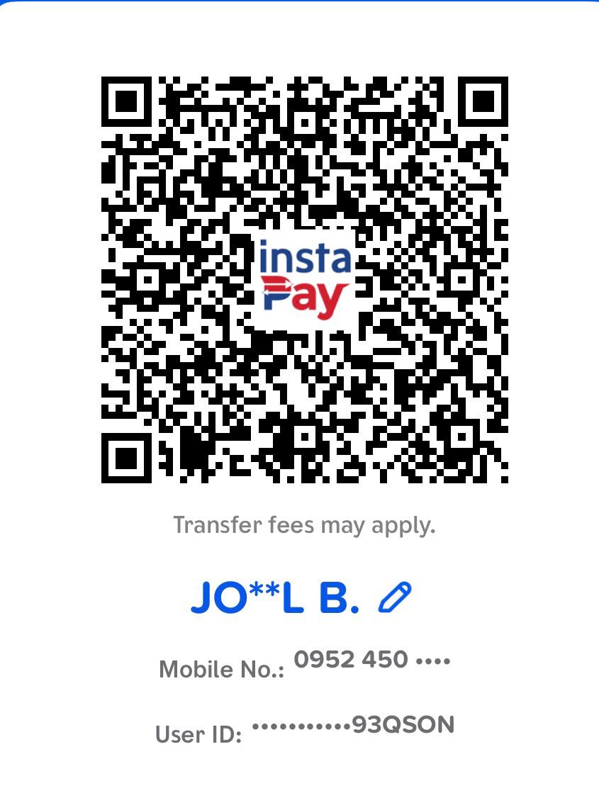 InstaPay QR code for EligibilityPassers premium ₱200 payment