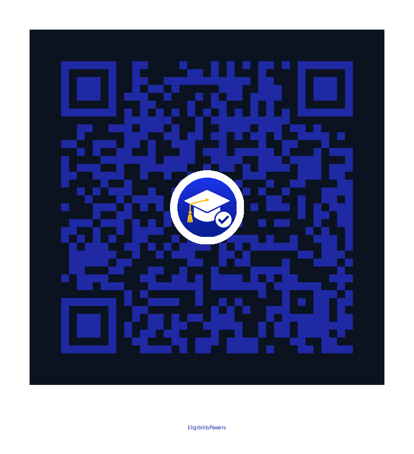 QR code to open EligibilityPassers app on any device